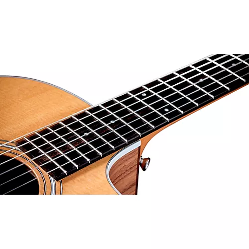 Taylor 214ce-N Grand Auditorium Nylon-String Acoustic-Electric Guitar Natural