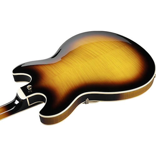 Ibanez Artcore Expressionist AS93FM Electric Guitar Antique Yellow Sunburst