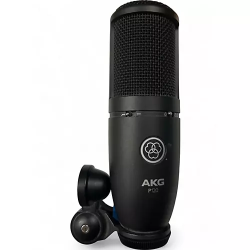 Used AKG P120 Project Studio Condenser Microphone