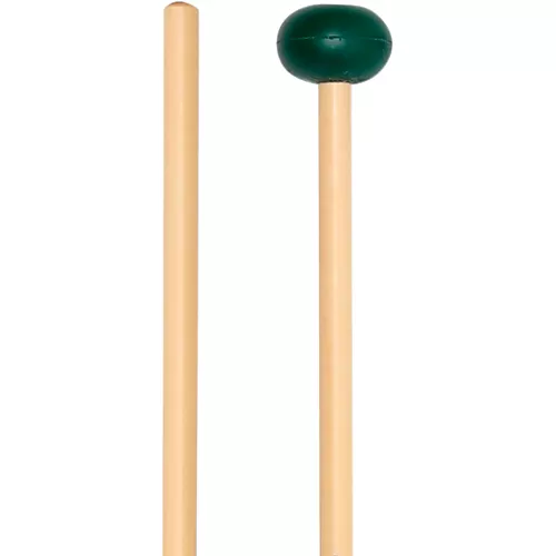 Vic Firth Articulate Series Rubber Keyboard Mallets Extra Small (Soft) Round Rubber