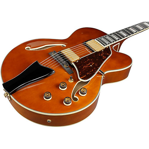 Ibanez Artcore AF95 Full-Hollowbody Guitar Dark Amber