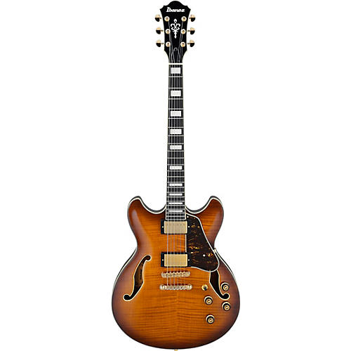 Ibanez Artcore Expressionist AS93FM Electric Guitar Antique Yellow Sunburst