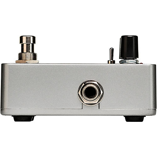 Electro-Harmonix SLAP-BACK ECHO Analog Delay Effects Pedal Silver and Blue