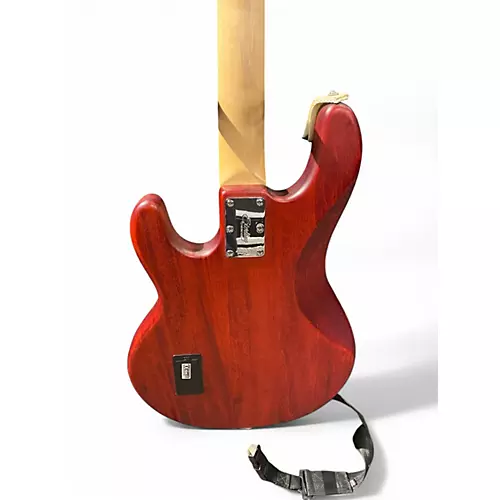 Used Sterling by Music Man Stingray Natural Electric Bass Guitar Natural