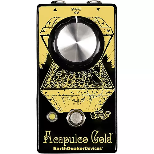 EarthQuaker Devices Acapulco Gold V2 Power Amp Distortion Effects Pedal