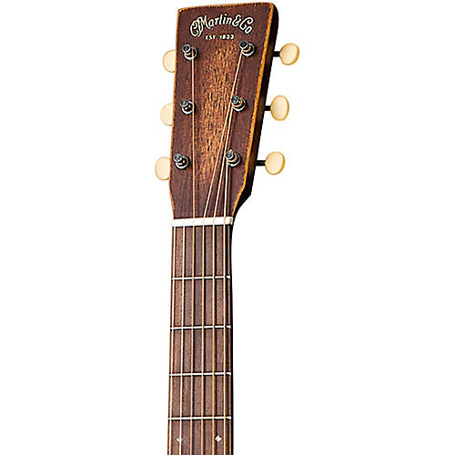 Martin StreetMaster Series 000-15M Auditorium Left-Handed Acoustic Guitar Natural