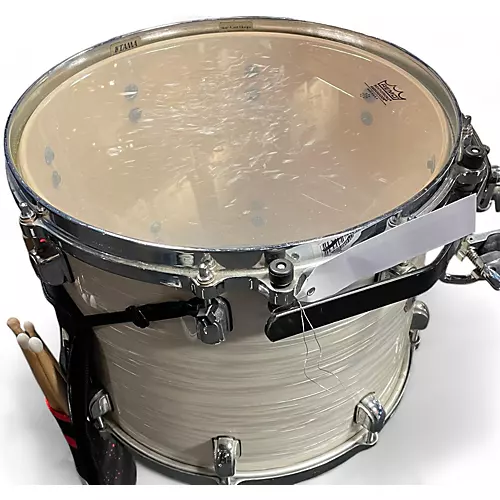 Used TAMA 5 piece Starclassic Vintage Marine Pearl Drum Kit Vintage Marine Pearl