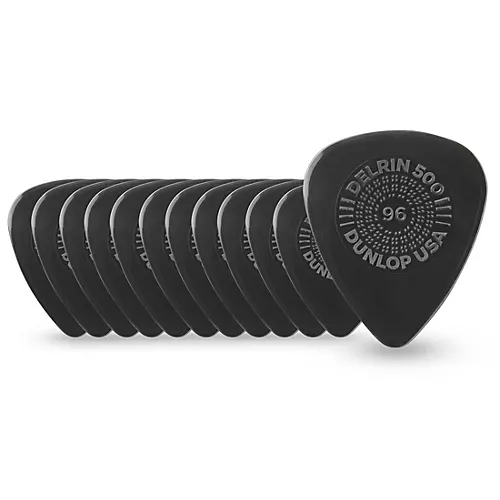 Dunlop Prime Grip Delrin 500 Guitar Picks .96mm 12 Pack