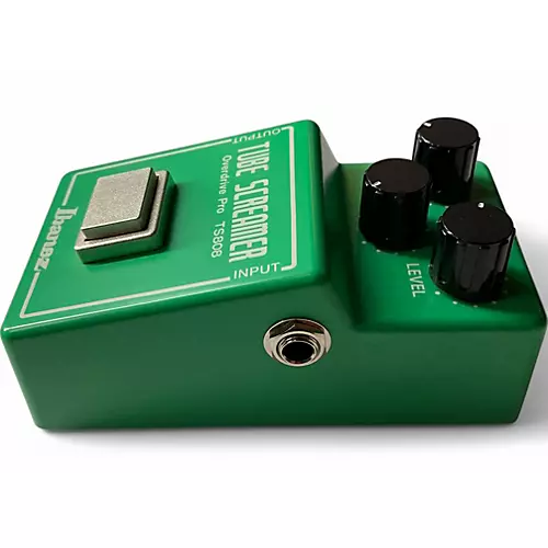 Used Ibanez TS808 Reissue Tube Screamer Distortion Effect Pedal
