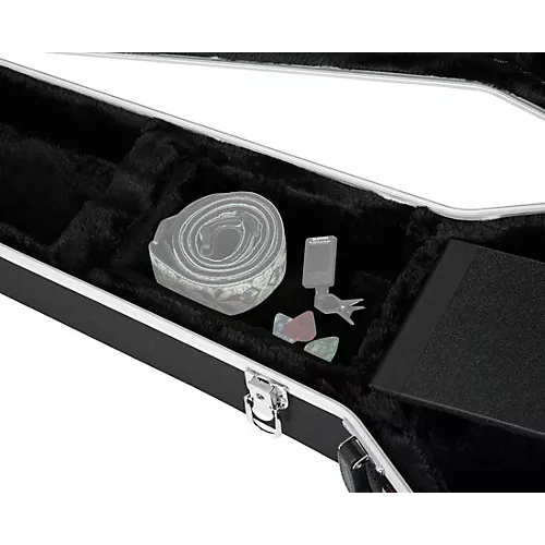 Gator GC-DEEP BOWL Deep Contour/Round-Back Guitar Case Black