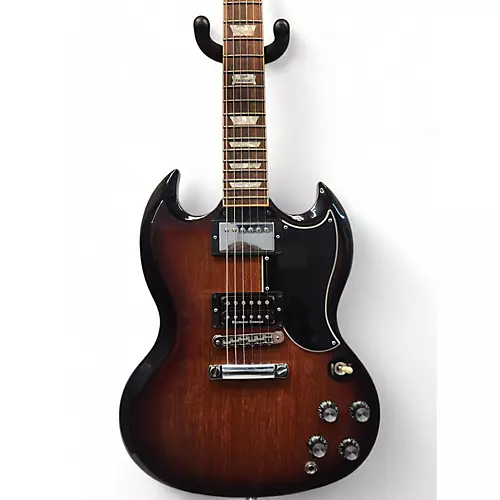 Used 2014 Gibson SG Standard 3 Tone Sunburst Solid Body Electric Guitar 3 Tone Sunburst