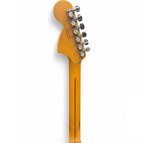 Used Fender AMERICAN PROFESSIONAL II TELECASTER DELUXE Silver Solid Body Electric Guitar Silver