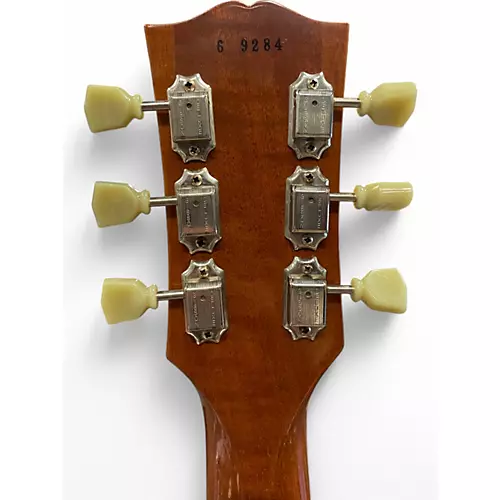 Used 2019 Gibson LPR6 1956 Les Paul VOS Gold Top Solid Body Electric Guitar Gold Top