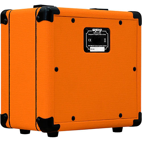 Orange Amplifiers PPC Series PPC108 1x8 20W Closed-Back Guitar Speaker Cabinet