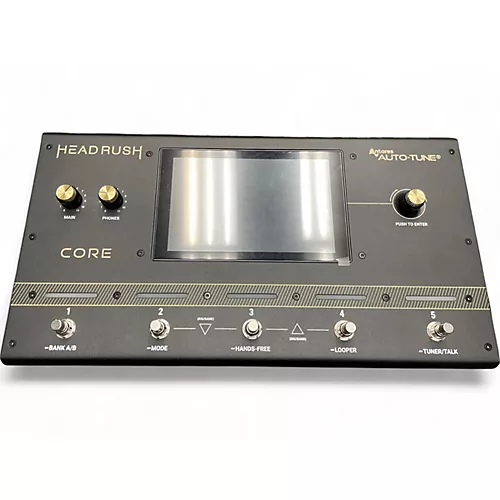 Used HeadRush CORE Effect Processor