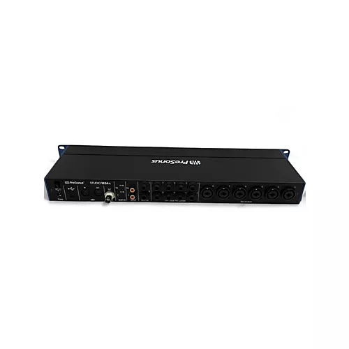 Used PreSonus STUDIO 1824C Audio Interface