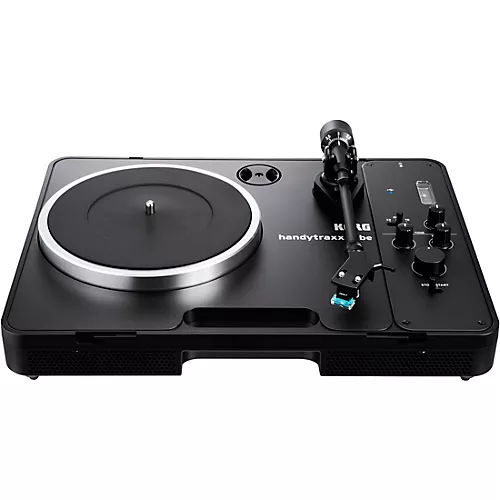 KORG handytraxx tube Portable Record Player with NuTube Black/Silver
