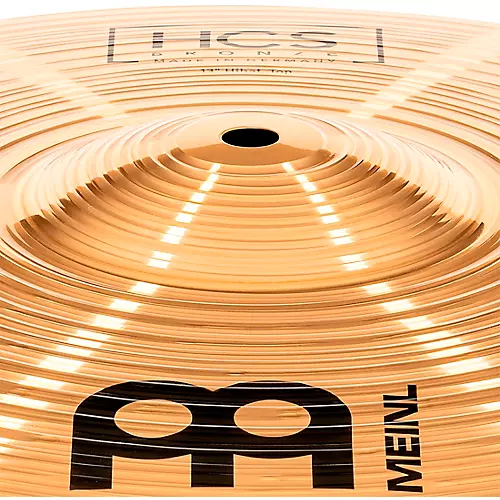 MEINL HCS Bronze Hi-Hat Cymbals 15 in.