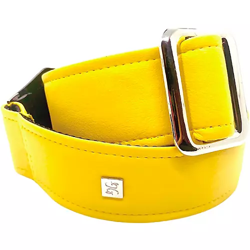 Get'm Get'm Fly Guitar Strap Green 2 in.
