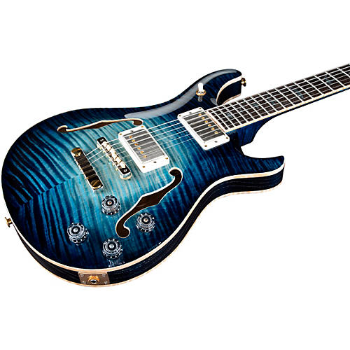 PRS Private Stock Hollowbody II Electric Guitar Whale Blue Glow
