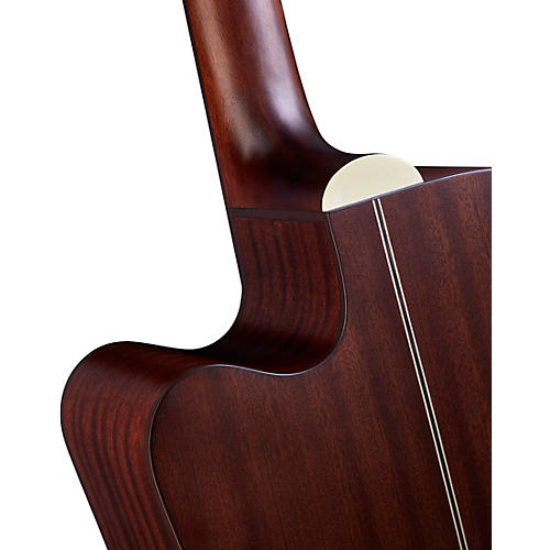 Mitchell T331-TCE-BST Terra 12-String Acoustic-Electric Dreadnought Mahogany Top Guitar Edge Burst