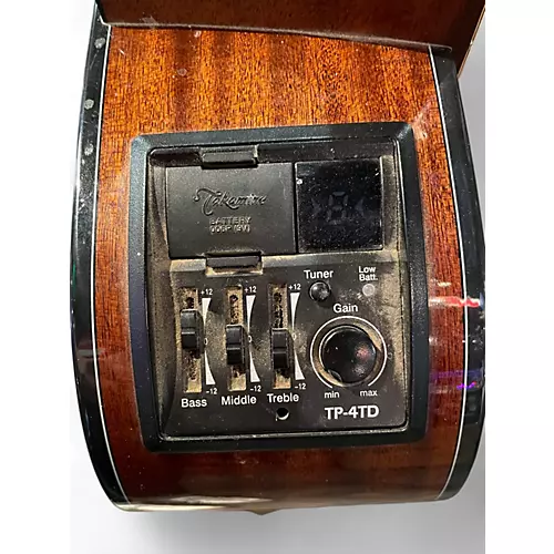 Used Takamine GD30CE-12 Natural 12 String Acoustic Electric Guitar Natural