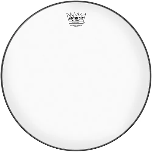 Remo Ambassador Hazy Classic Fit Snare Side Drum Head 13 in.