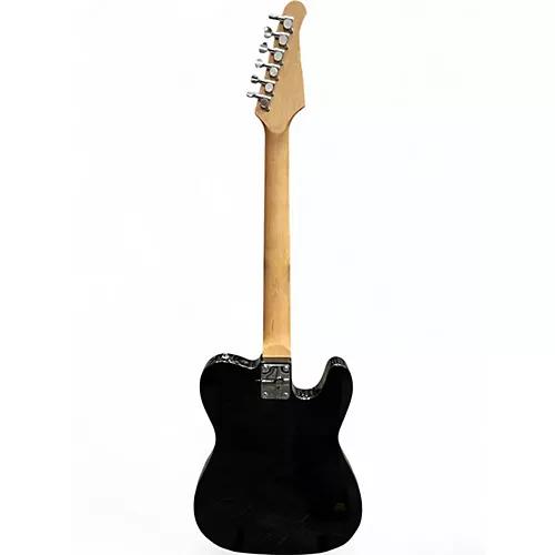Used Sawtooth ET Black Electric Guitar Black