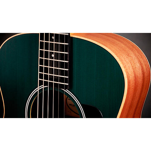 Taylor GS Mini-e Special-Edition Acoustic-Electric Guitar Blue Burst