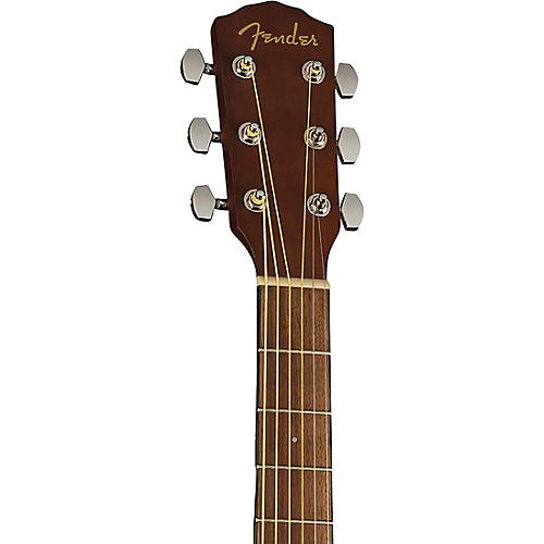 Fender CC-60SCE Concert Limited-Edition Acoustic-Electric Guitar Aged Cognac Burst