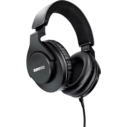 Shure Recording Bundle with MV7X XLR Podcast Microphone & SRH440A Studio Headphones
