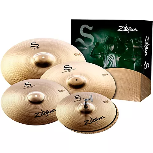 Zildjian S Family Performer Cymbal Pack With Free Bag