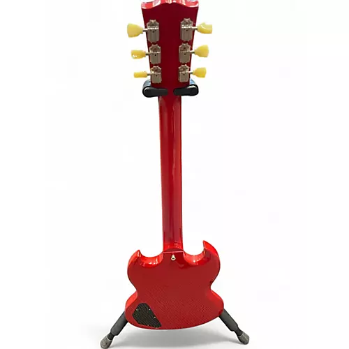 Used 2011 Gibson SG Special Ferrari Red Solid Body Electric Guitar Ferrari Red