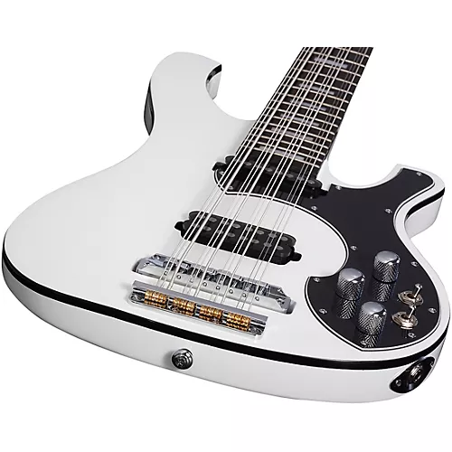 Schecter Guitar Research Stargazer-12 12-String Electric Bass Gloss Black