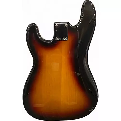 Used Fender Standard Precision Bass Brown Sunburst Electric Bass Guitar Brown Sunburst