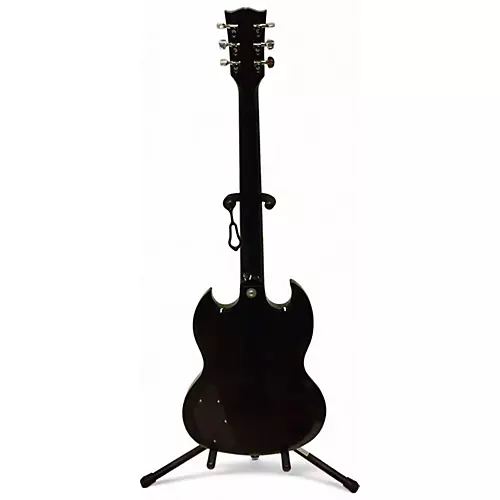 Used Gibson SG Standard Black Solid Body Electric Guitar Black