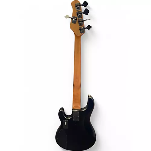 Used Sterling by Music Man Ray35 5 String Ruby Red Burst Satin Electric Bass Guitar Ruby Red Burst Satin