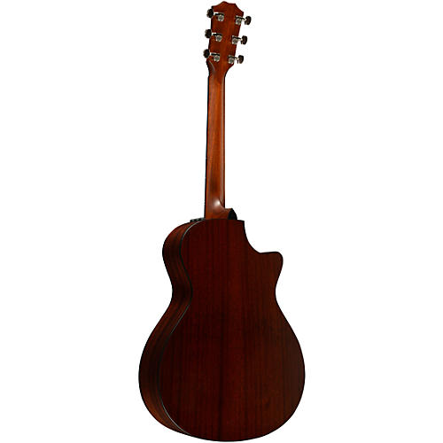 Taylor 312ce Left-Handed Grand Concert Acoustic-Electric Guitar Natural
