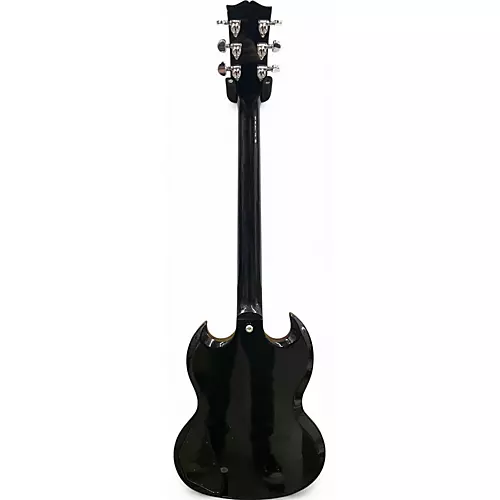 Used 2021 Gibson SG Standard Black Solid Body Electric Guitar Black