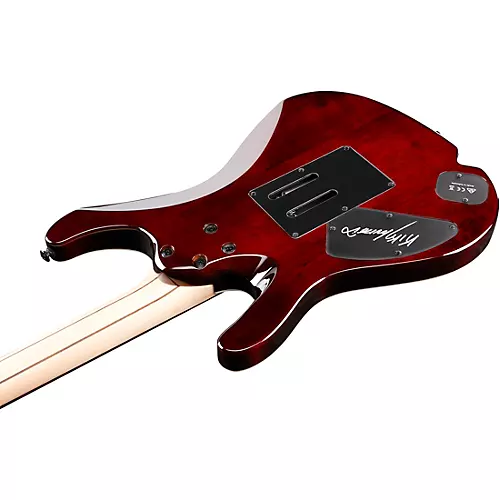 Ibanez Kiko Loureiro Signature KIKO10BP Electric Guitar Transparent Gray Burst