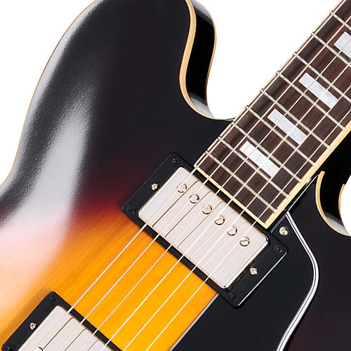 Epiphone 1962 ES-335 Reissue Semi-Hollow Electric Guitar Sixties Cherry