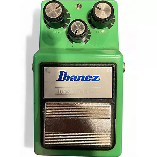 Used Ibanez TS9 Tube Screamer Distortion Effect Pedal