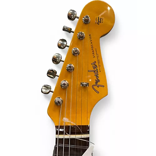 Used Fender AMERICAN VINTAGE II 1961 STRATOCASTER 2 Tone Sunburst Solid Body Electric Guitar 2 Tone Sunburst