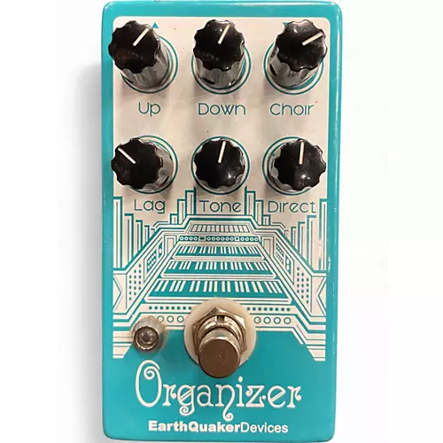 Used EarthQuaker Devices Organizer Polyphonic Organ Emulator Effect Pedal