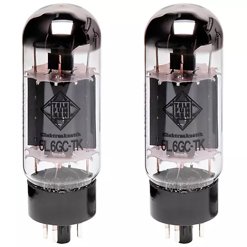 TELEFUNKEN 6L6GC-TK Power Tubes Quad