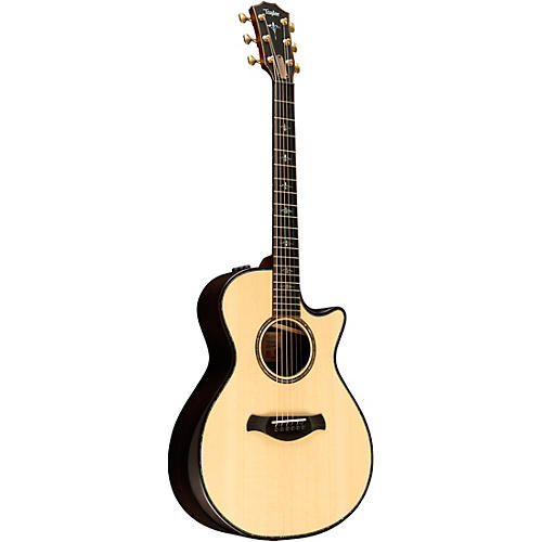 Taylor Builder's Edition V-Class 912ce Grand Concert Acoustic-Electric Natural