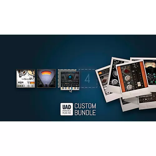 Universal Audio Custom 2 Upgrade - Your Pick of 2 UAD Plug-Ins (Mac/Windows)