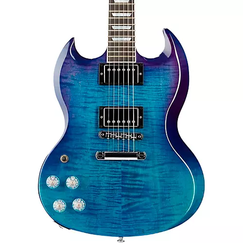 Gibson SG Modern Left-Handed Electric Guitar Trans Black Fade