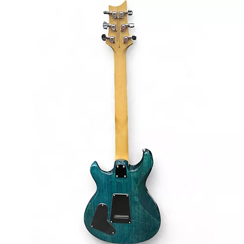 Used PRS SE SWAMP ASH SPECIAL IRI BLUE Solid Body Electric Guitar IRI BLUE