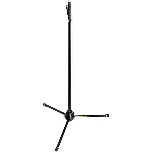 Gravity Stands Microphone Stand With Folding Tripod Base And One-Hand Clutch